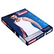 VICTORIA PLUS/FINE WHITE VEST RNS WITH SLEVES ( PACK OF 10 )-100-2-sm