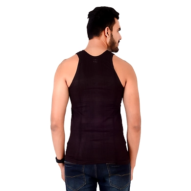 HMTEX SONY FINE PARKER/LINNING COLOUR VEST RN ( PACK OF 10 )-90-1