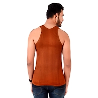 HMTEX KAMAL FINE REGULAR COLOUR VEST RN ( PACK OF 10 )-80