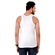 HMTEX KAMAL FINE REGULAR WHITE VEST RN ( PACK OF 10 )-85-1-sm