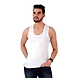 HMTEX KAMAL FINE REGULAR WHITE VEST RN ( PACK OF 10 )-PRDT24-95-sm