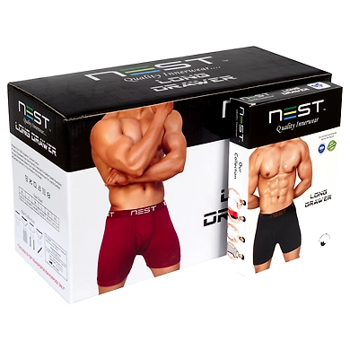 NEST FINE LONG TRUNK INNER ELASTIC ( PACK OF 10 )-95-1