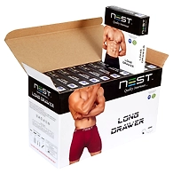 NEST INTERLOCK COLOUR DRAWER/TRUNK OUTER ELASTIC ( PACK OF 10 )-80
