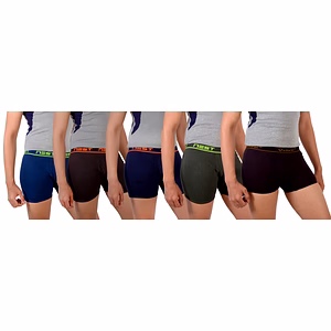 NEST INTERLOCK COLOUR DRAWER/TRUNK OUTER ELASTIC ( PACK OF 10 )