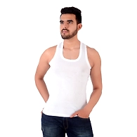 NEST PARKER/LINNING REGULAR VEST WHITE RN ( PACK OF 10 )