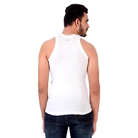 NEST PARKER/LINNING REGULAR VEST WHITE RN ( PACK OF 10 )-80