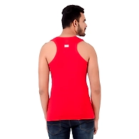 NEST GYM/DESIGNER RIB VEST NUMBER - 2 ( PACK OF 5 )-80