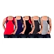 NEST GYM/DESIGNER RIB VEST NUMBER - 2 ( PACK OF 5 )-PRDT40-95-sm