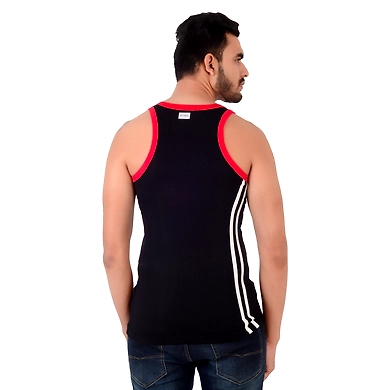 NEST GYM/DESIGNER RIB VEST NUMBER - 4 ( PACK OF 5 )-90-1
