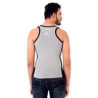 NEST GYM/DESIGNER RIB VEST NUMBER - 3 ( PACK OF 5 )-80