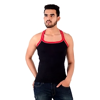 NEST GYM/DESIGNER RIB VEST NUMBER - 1 ( PACK OF 5 )