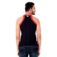 NEST GYM/DESIGNER RIB VEST NUMBER - 1 ( PACK OF 5 )-80