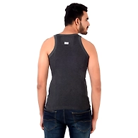 NEST GYM/DESIGNER RIB VEST NUMBER - 5 ( PACK OF 5 )-80