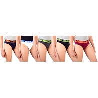 NEST HI-CUT BRIEF/FRENCHIE PURE OUTER ELASTIC ( PACK OF 10 )