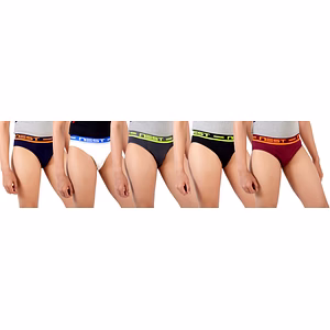 NEST HI-CUT BRIEF/FRENCHIE PURE OUTER ELASTIC ( PACK OF 10 )