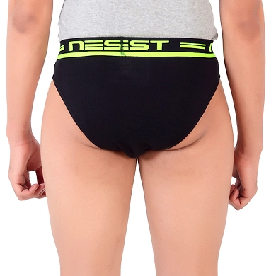 NEST HI-CUT BRIEF/FRENCHIE PURE OUTER ELASTIC ( PACK OF 10 )-100-2