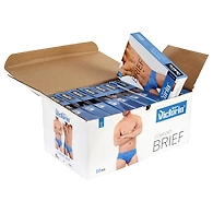 VICTORIA FINE FRENCHIE/BRIEF OUTERR ELASTIC ( PACK OF 10 )-80