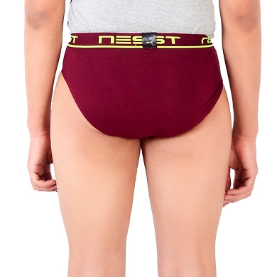 NEST SMART BRIEF/FRENCHIE OUTER ELASTIC ( PACK OF 10 )-80-2