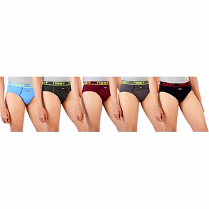NEST SMART BRIEF/FRENCHIE OUTER ELASTIC ( PACK OF 10 )