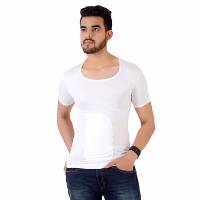 VICTORIA PLUS/FINE POCKET VEST RNS WITH SLEVES ( PACK OF 10 )-PRDT63-85