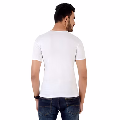 VICTORIA PLUS/FINE POCKET VEST RNS WITH SLEVES ( PACK OF 10 )-90-1