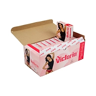VICTORIA LADIES PANTY PLAIN INNER ELASTIC ( PACK OF 10 )-80