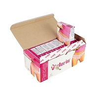 VICOTRIA LADIES PANTY PRINT INNER ELASTIC ( PACK OF 10 )-80