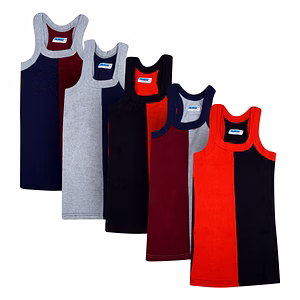 VICTORIA IMAGE GYM VEST DESIGNER NUMBER - 12 ( PACK OF 5 )