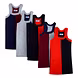 VICTORIA IMAGE GYM VEST DESIGNER NUMBER - 12 ( PACK OF 5 )-PRDT67-95-sm