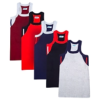 VICTORIA IMAGE GYM VEST DESIGNER NUMBER - 18 ( PACK OF 5 )