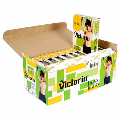 VICTORIA PLUS/FINE FULL TRUNK MULTI COLOUR BABY SIZES ( PACK OF 10 )-60-1