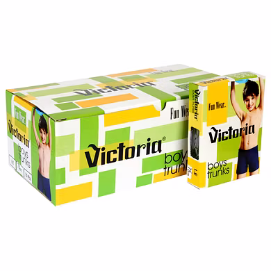 VICTORIA PLUS/FINE FULL TRUNK MULTI COLOUR BABY SIZES ( PACK OF 10 )-60-2