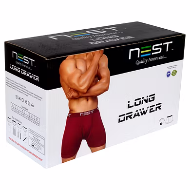 NEST FINE LONG TRUNK OUTER ELASTIC ( PACK OF 10 )-80-5