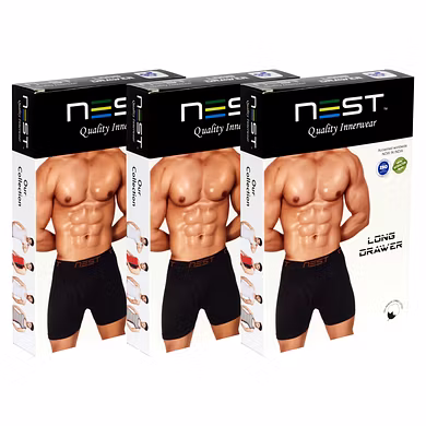 NEST FINE LONG TRUNK OUTER ELASTIC ( PACK OF 10 )-80-3