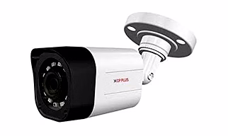 Cp Plus 2.4 Mp Indigo Full Hd Ir Night Vision Bullet Camera - 20 Mtr