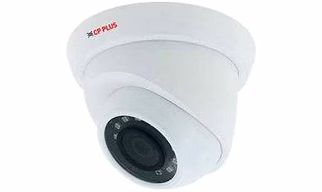Cp Plus Cp-Vac-D24L2 2.4 Mp 20M Ir Dome Camera (White)
