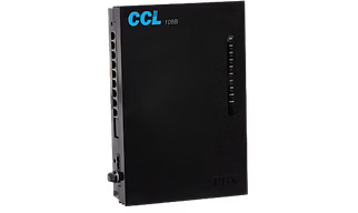 206S  With Welcome Message + CLI  Without Battery charger  Having 2 Junction Line + 6 Extensions