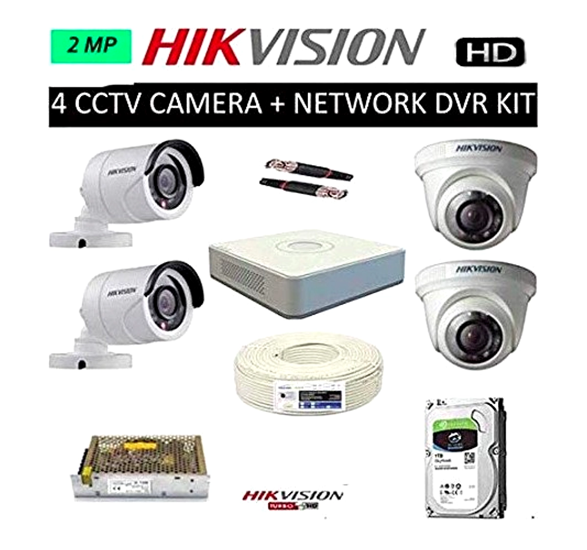 hikvision full hd cctv camera