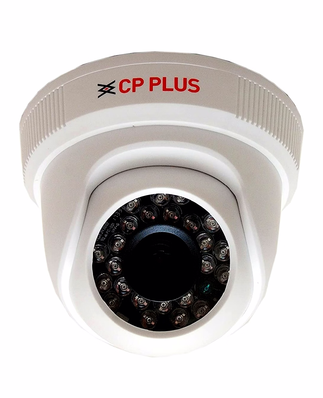 CP Plus HD 4 Channel DVR with 2.4 MP 2 Dome & 2 Bullet Cameras + 1 Bundle 90 Mtr + 4 CH Power Supply & DC Full Combo Kit image 3