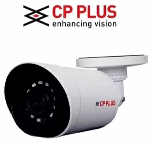 CP Plus 4 Channel 2.4MP HD Night Vision HD DVR, Bullet Camera - 2 Pieces image 3