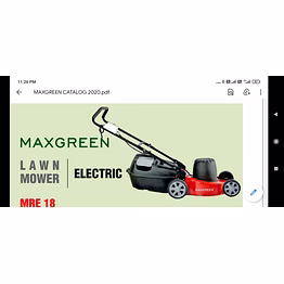 max green maxgreen mre-18