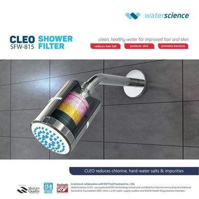 CLEO SFW 815 Shower Filter-2