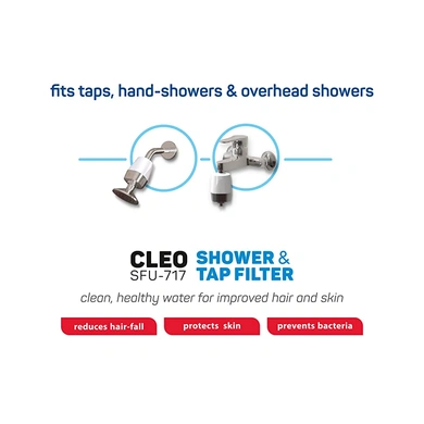 CLEO Shower &amp; Tap Filter-3