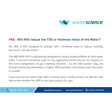 IRIS Washing Machine Filter-3