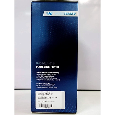 RIO Main Line  Tank Filter-4
