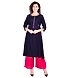 Vihaan Impex Jaipuri Designer  Tunic Long Rayon A- Line Women Dress Partywear Kurti for Women-VIKU8022-XXL-sm