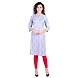 Vihaan Impex Jaipuri Designer  Tunic Long Rayon A - Line Women Dress Partywear Kurti for Women-VIKU8026-L-sm