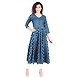 Vihaan Impex Jaipuri Designer  Tunic Long Rayon Anarkali Women Dress Partywear Kurti for Women-VIKU8027-XXL-sm