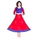 Vihaan Impex Jaipuri Designer  Tunic Long Rayon Anarkali Women Dress Partywear Kurti for Women-VIKU8029-M-sm