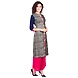 Vihaan Impex Jaipuri Designer  Tunic Long Rayon A-Line Women Dress Partywear Kurti for Women-XXL-Blue-1-sm